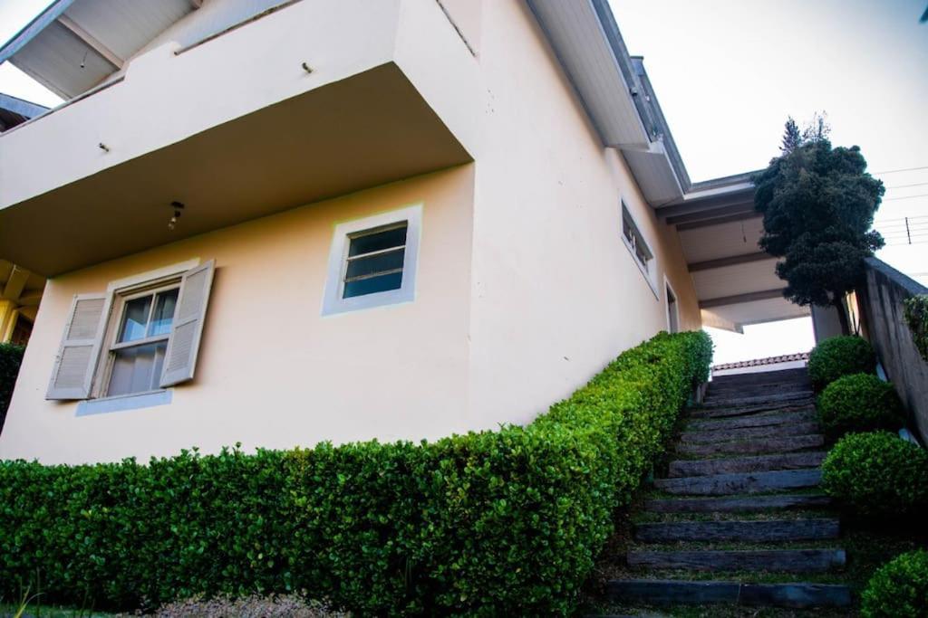 Casa Aconchegante Com Lareira E Linda Vista Casa de férias