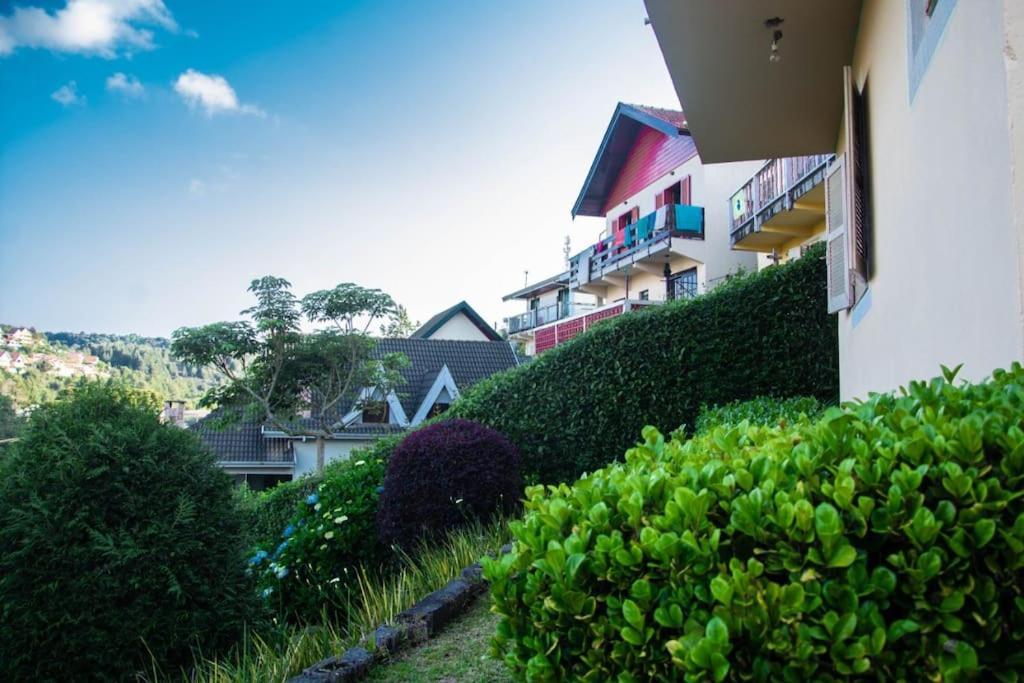 Casa Aconchegante Com Lareira E Linda Vista * Campos do Jordão