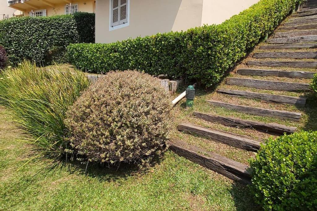Casa Aconchegante Com Lareira E Linda Vista Casa de férias